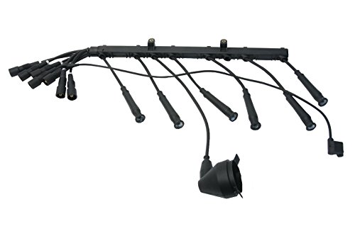 Juego de cables de bujía URO Parts 12121720529 de repuesto para encendido