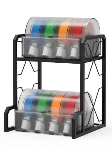 3D Filament Dryer Rack for Bambu AMS/AMS 2 Pro & Anycubic ACE Pro