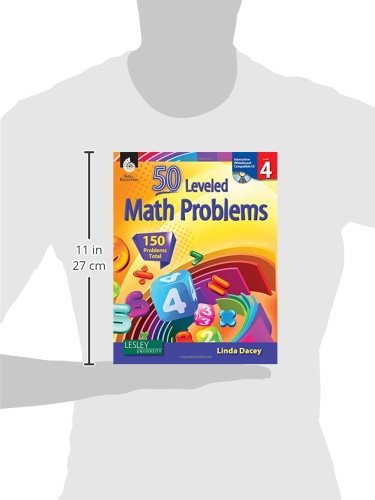 50 Leveled Math Problems Level 4 - Image 4