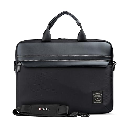 ELMIRA Laptop Messenger Bag for Men & Women – Stylish Office Bag, 15.6 Inch Executive Laptop Side Bag
