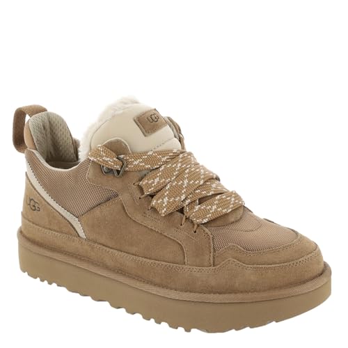 UGG Men's LOWMEL Sneaker, Chestnut, 12