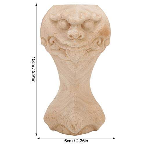 Meubels Houten poten Rubberhouten meubelaccessoires voor bankaccessoires - Afbeelding 7