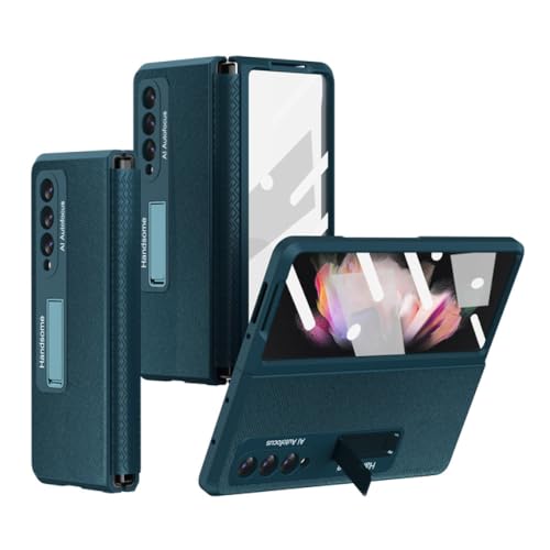 Coque Samsung Galaxy Z Fold 4 anti-rayure protégeant l'écran avant et la charnière