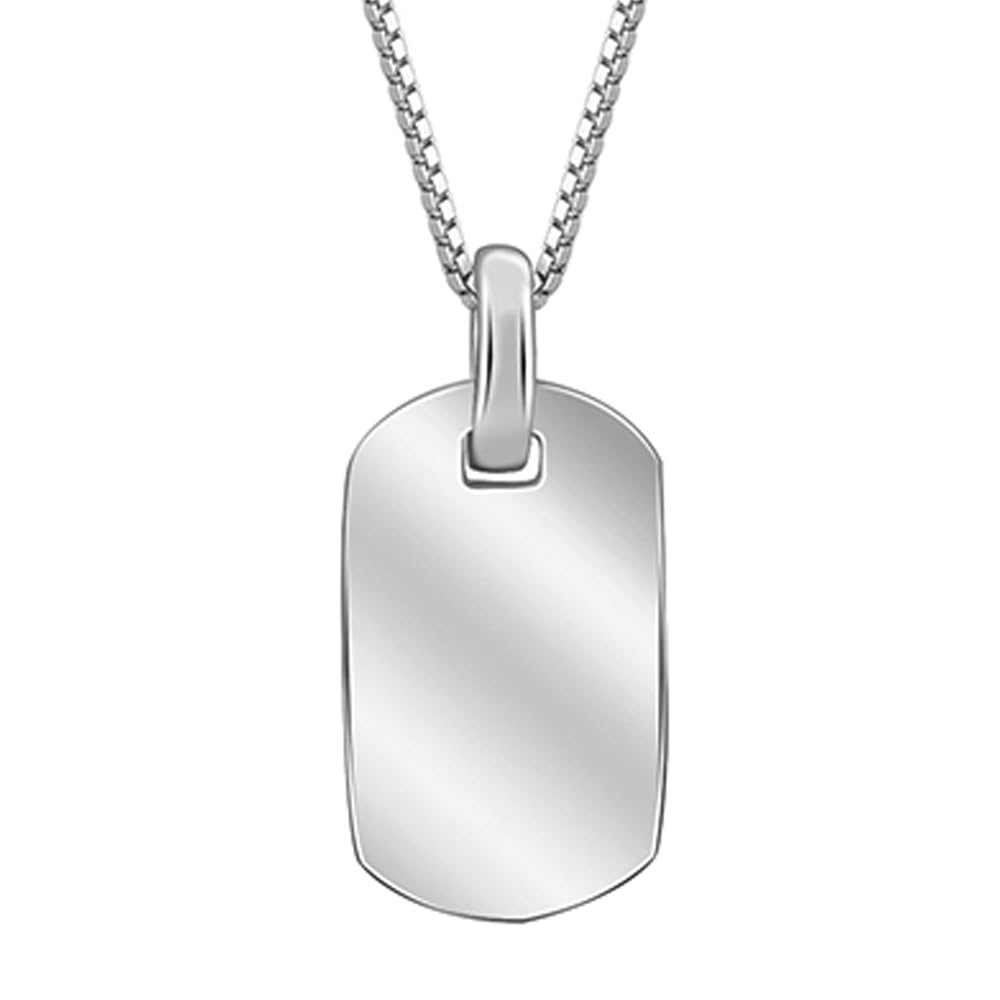 925 Silver Aegis Amulet Pendant with Box Chain For Him| Necklace to Gift Men & Boys| With Certificate of Authenticity and 925 Stamp | 6 Months Warranty*