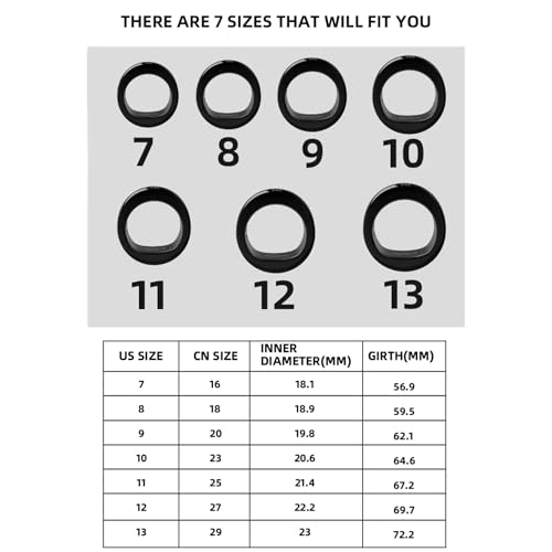 خاتم تسبيح ذكي، عداد صلاة إسلامي، خاتم بتقنية قابلة للارتداء مع تذكير بتوقيت الصلاة وتطبيق مسلم، مقاس 10 (طراز Q-003)