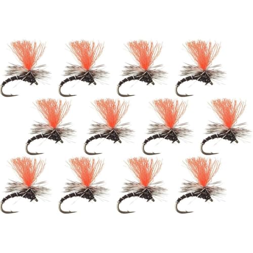 Montana Fly Company Bucky's Klinkhammer - 12-Pack, Zebra, 18