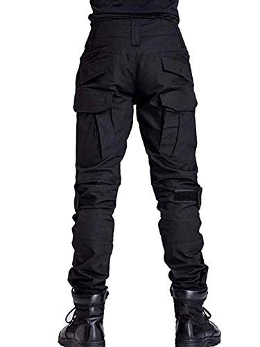 TRGPSG Men's Hiking Pants Casual Cargo Pants Camo Work Tactical Pants with Multi Pocket - Image 3