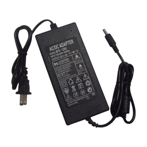 Adaptateur secteur 12V 6A transformateur alimentation pour écran LED et box
