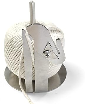 The Sausage Maker - Butcher Twine Dispenser with 100 Percent All Natural Cotton, 402 Feet Twine Length