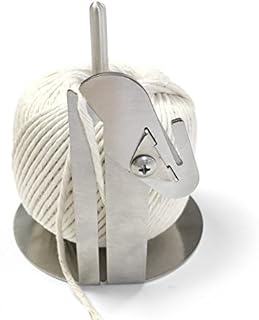The Sausage Maker - Butcher Twine Dispenser with 100% All Natural Cotton Twine, 402 Feet Length