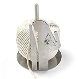 The Sausage Maker - Butcher Twine Dispenser with 100% All Natural Cotton Twine, 402 Feet Length
