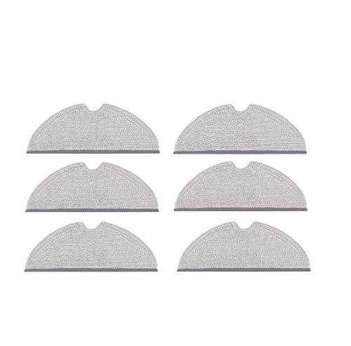 Original Wischtücher Kompatibel mit Xiaomi MI Robot Vacuum Cleaner Roborock S50, S51, S55 S5Max & S6 Saugroboter Ersatzteile Verschleißteile Mopping