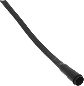 Vacuum Cleaner Nozzle Flat Long Suction Head Flexible Crevice Tool Attachment for Narrow Gaps Corners under Refrigerator Universal Vacuum Accessory 25.19 X 1.57 X 1.10 in