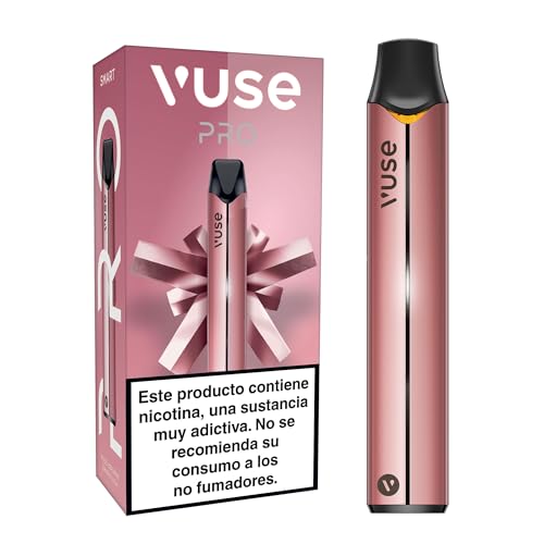 VUSE Pro Solo Vaper recargable Sin Nicotina, Recargas desechables no incluidas, cigarrillo electrónico reutilizable compatible con recargas de ePod2, vapeador Rosa