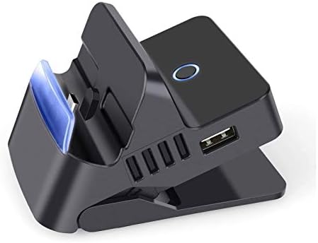 Switch TV Dock Docking Station Compatible with Nintendo Switch/Switch OLED Model, Portable Switch Base Charging Adapter Cradle with HDMI and USB3.0 Port