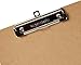 Amazon Basics Hardboard Office Clipboard,Letter Size, 9