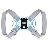 Posture Corrector for Men and Women&Kids,Posture Trainer for Kids with Smart Sensor Vibration Reminder,Back Straightener Brace with Adjustable Strap,Clavicle Brace for Neck,Shoulder, Back Pain(Universal)