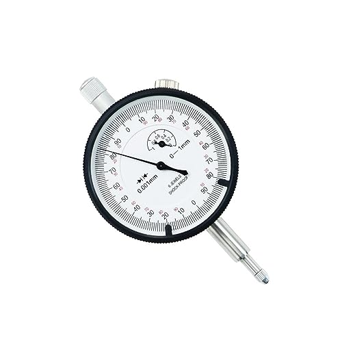 Indicateur précision cadran 0.001mm à mécanisme de haute fidélité