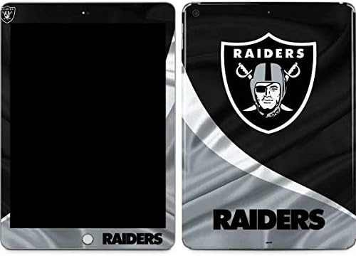 Skinit Decal Tablet Skin Compatible with iPad 9.7in (2017) - Officially Licensed NFL Las Vegas Raiders Design