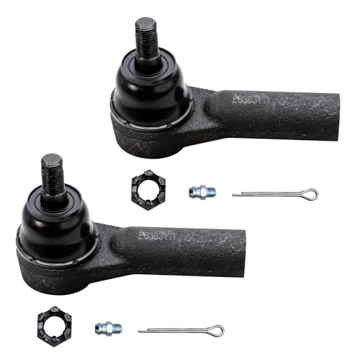 Image of Detroit Axle - Front CV Axles Suspension Kit for Ford 2005-2008 Escape Mazda Tribute Mariner 2 CV Axles 2 Lower Control Arms Ball Joint 2 Struts Coil Spring 2 Outer Tie Rods 2 Sway Bars Replacement