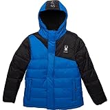Spyder Boy's Youth (8-20) Circuit Puffer Jacket, Old Glory Large 14-16