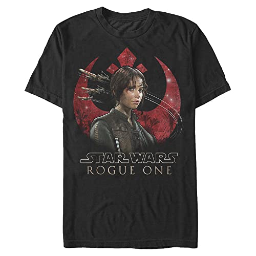 T-shirt Star Wars homme coton premium texture tache artistique