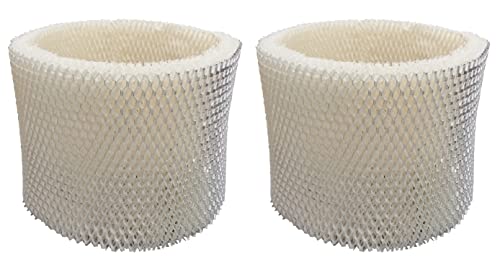 MaxLLTo 2 Pack Replacement Type D Humidifier Filter Compatible for Holmes HWF75PDQ-U and HWF72 Models (7 3/4