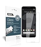 dipos I 2X Pellicola Protettiva Compatibile con Google Pixel 3 Protezione Vetro Flessibile 9H