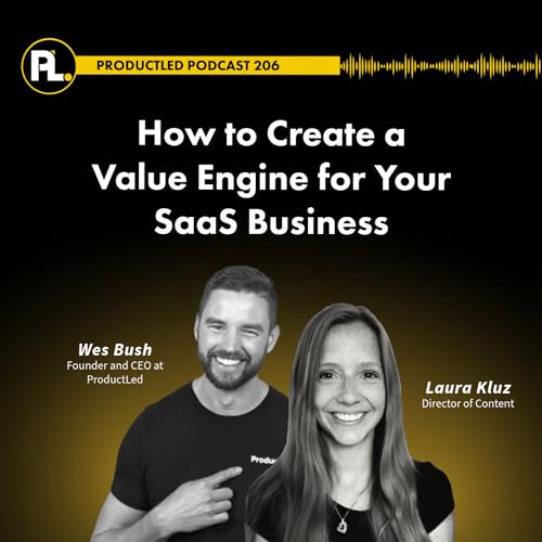 How to Create a Value Engine for your SaaS Business Podcast Por  arte de portada