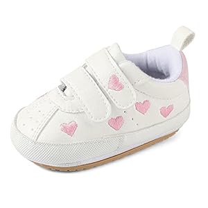 MK MATT KEELY Baby Boys Girls Soft Sole Sneakers Infant PU Leather Shoes Prewalkers