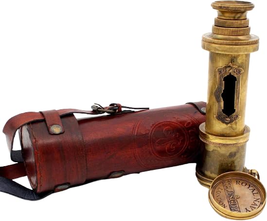 Télescope à main pour amateurs d'aventure et exploration en plein air et grand large