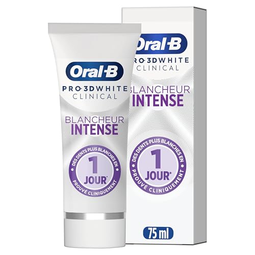 Oral-B Pro 3D Dentifrice White Clinical Blancheur Intense...