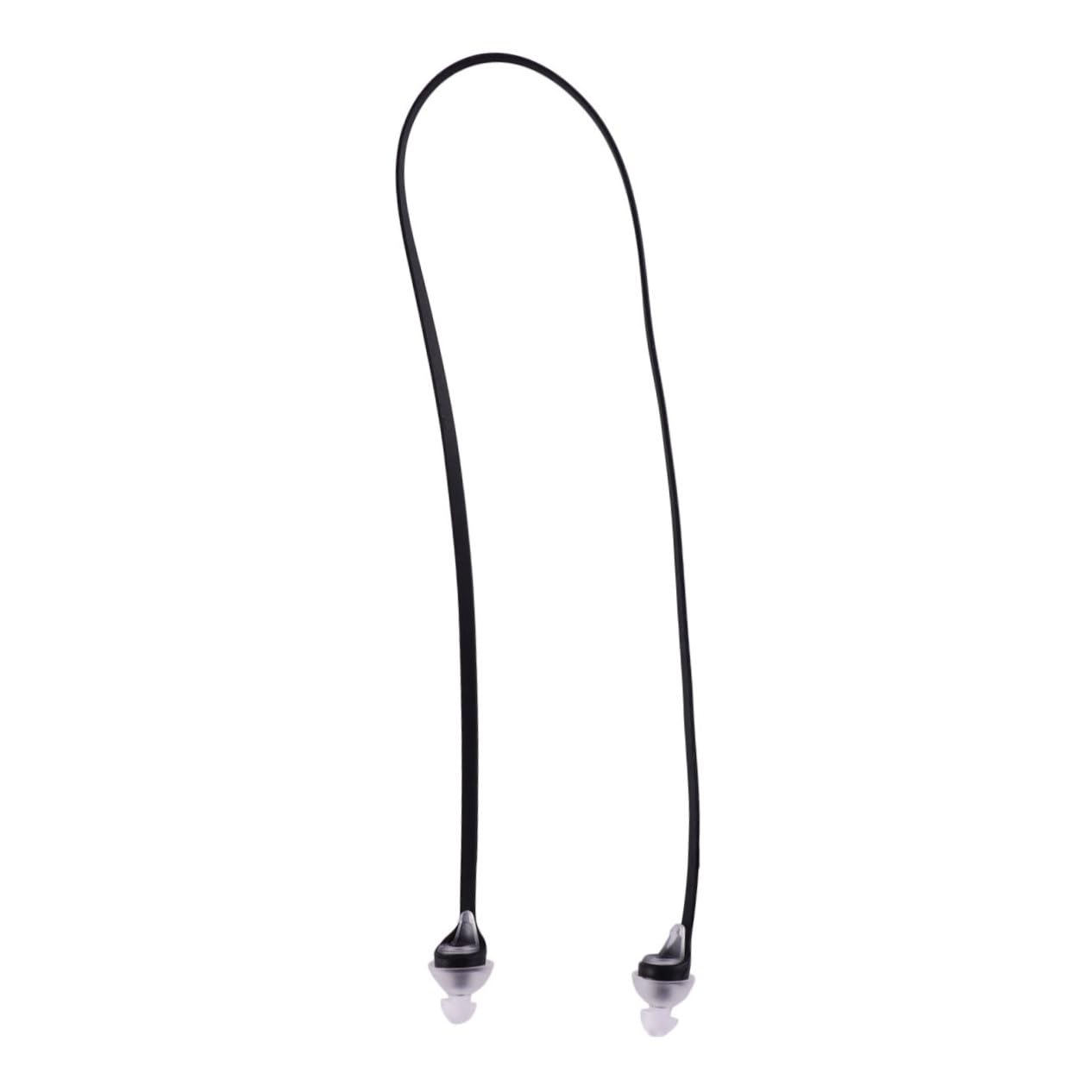 Healvian 3 Sets Silikon-ohrstöpsel Zum Schlafen Schnarchen Reisereduzierung Bequemes Waschbares Schwarzes Etui