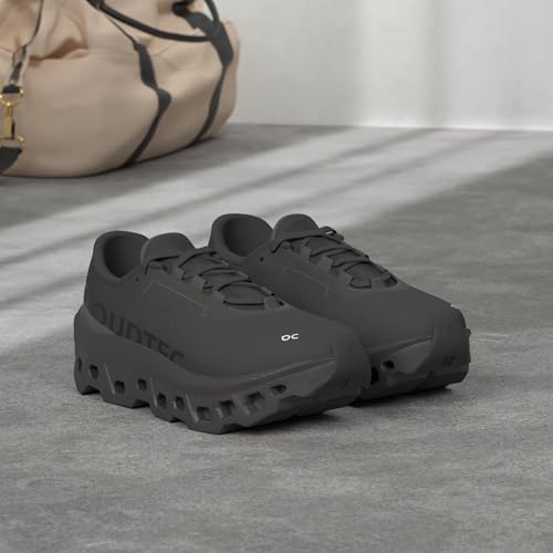 On Tênis de corrida feminino 61.98285, Preto/ímã, 39.5