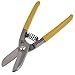 Aexit British Type Hand Tools Yellow Plastic Coated Grips Tinman Snips Nippers & Snips Shears 8