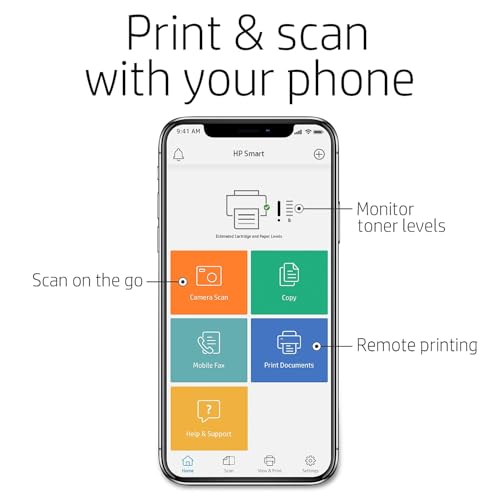 HP LaserJet Pro M404n Monochrome Printer with built-in Ethernet (W1A52A)