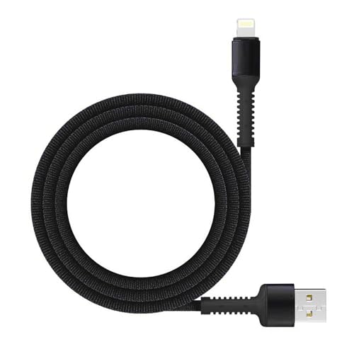 Image of Tessco (GU-339) 1.5M Premium Micro USB Cable for Android, Data Sync Charging Cable Black