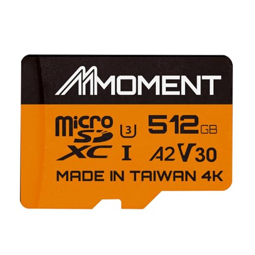MMOMENT MicroSDXC�J�[�h 512GB A2 / V30 / U3 / Switch�Ή�/SD�A�_�v�^�[�t�y�ő�Ǎ�100MB/s�z