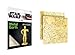 Metal Earth Star Wars C-3PO 3D Metal Model Kit Fascinations