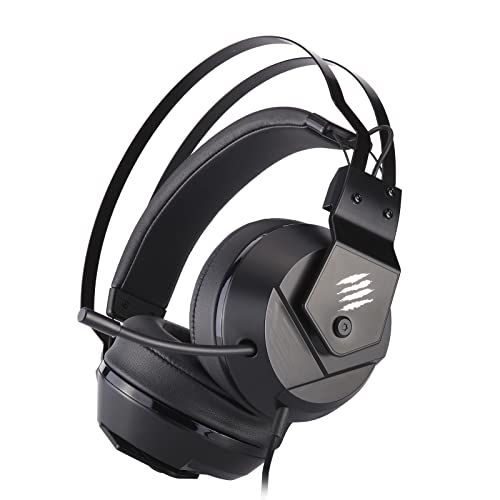 Auriculares Mad Catz con imán neodimio 40mm y conector 3.5mm