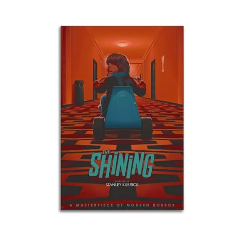 karn Poster de film d'horreur The Shining - Art mural sur toile - Affiches décoratives pour chambre - Impression esthétique - 30 x 45 cm - Sans cadre