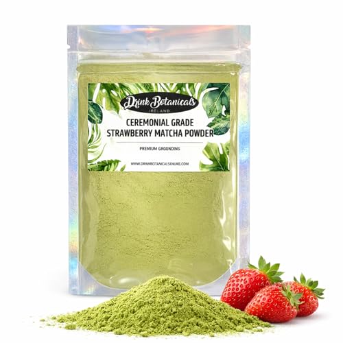 Té Matcha sabor fresa ceremonial 45 gramos miniatura 1