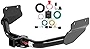 CURT 99312 Class 3 Trailer Hitch, 2-Inch Receiver, 4-Pin Wiring Harness, Select Dodge Durango