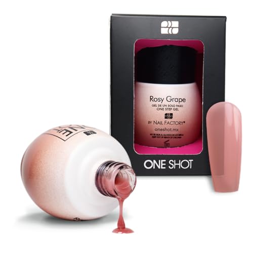 One Shot Sheer Collection Gel Polish 0.34 fl Oz Rosy Grape miniatura 1