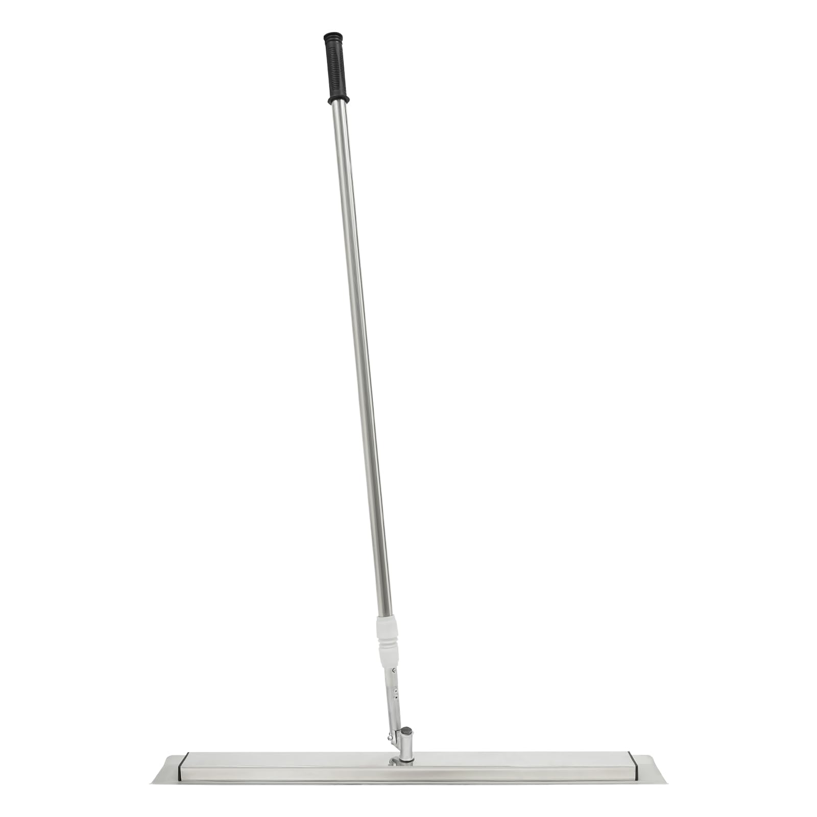 Steeviuzj Concrete Trowel, Adjustable Concrete Bull Float Kit, Stainless Steel Cement Surface Smoothing Tool with Concrete Finishing Shoes, for Concrete Finishing