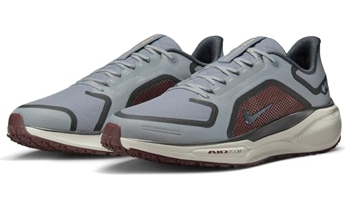 Nike Nike Women's Pegasus 41 Gore-Tex Waterproof Road Running Shoes for Men Street Running Shoes, Light Pumice Ashen Slate Burgundy Crush, 9.5 US