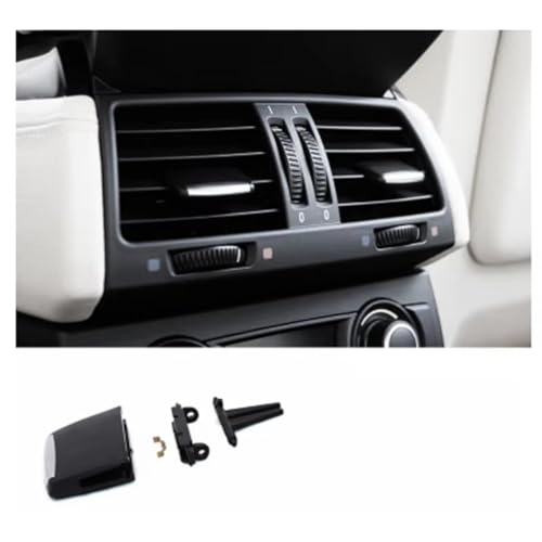 Clip de ventilation avant E70 pour BMW X5 grille d'aération centrale - 5
