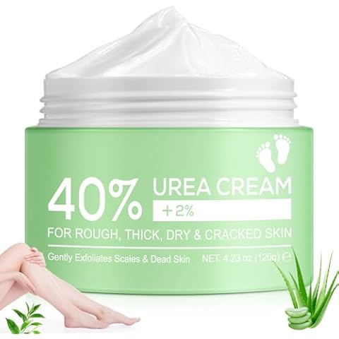 Urea Foot Cream with Hyaluronic Acid and Aloe Vera Cover