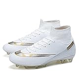 World Cup/Student Games Competition Shoes Foture 4.1 Netfit FG AG Sports Football Shoes XX 17.2 Soli