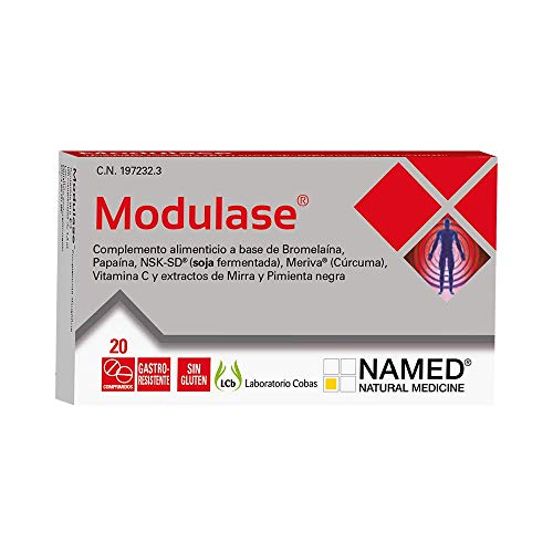 MODULASE 20 COMPRIMIDOS